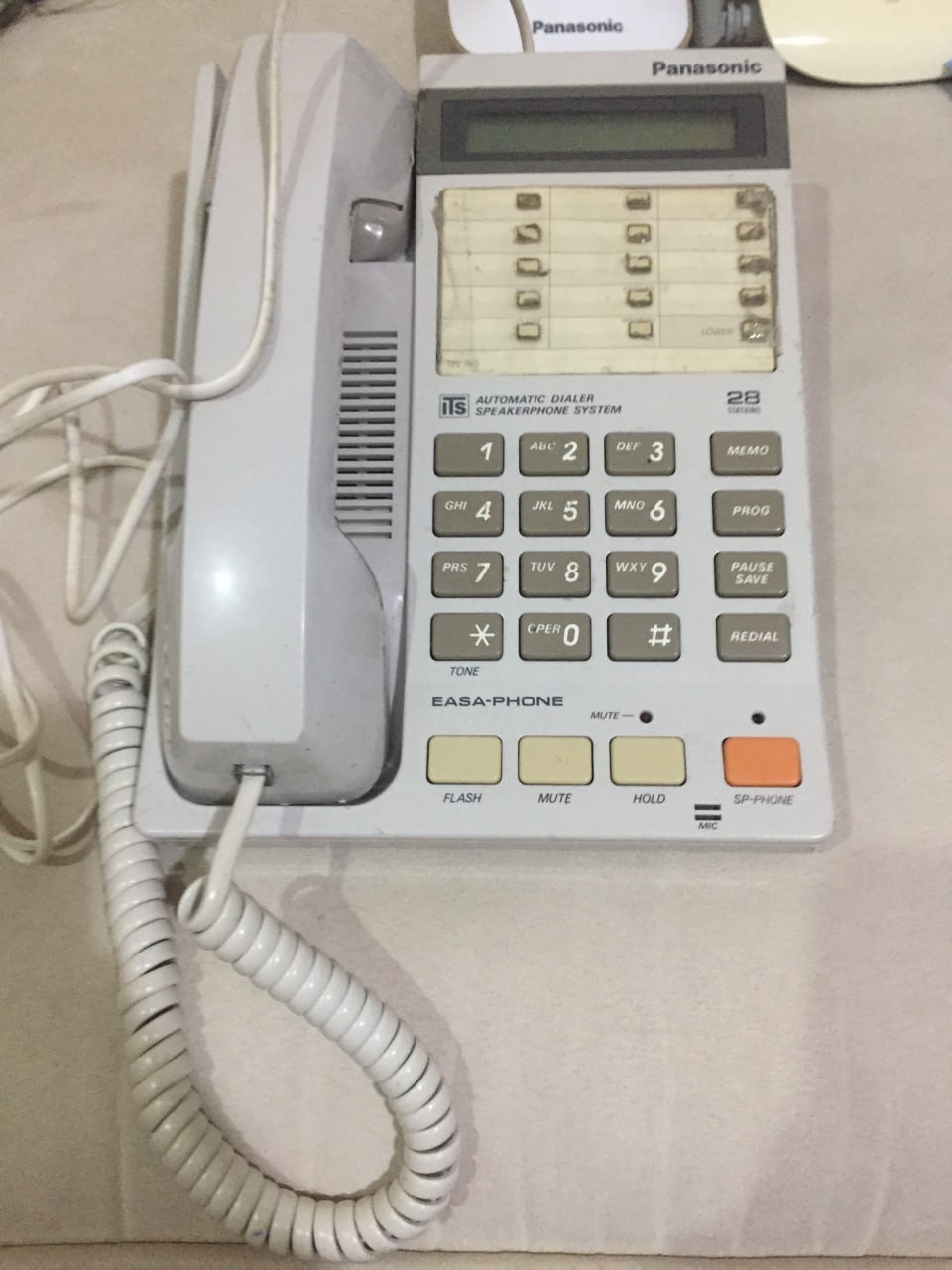 دستگاه تلفن پاناسونیک