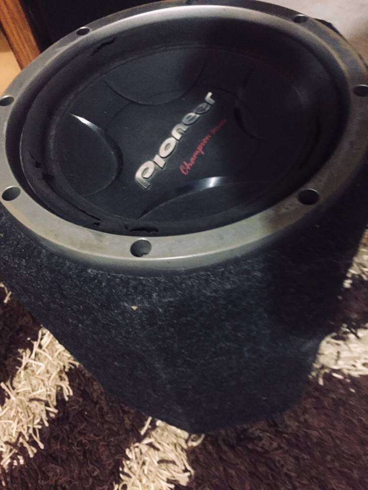 ساب ووفر پایونیر subwoofer pioneer champions