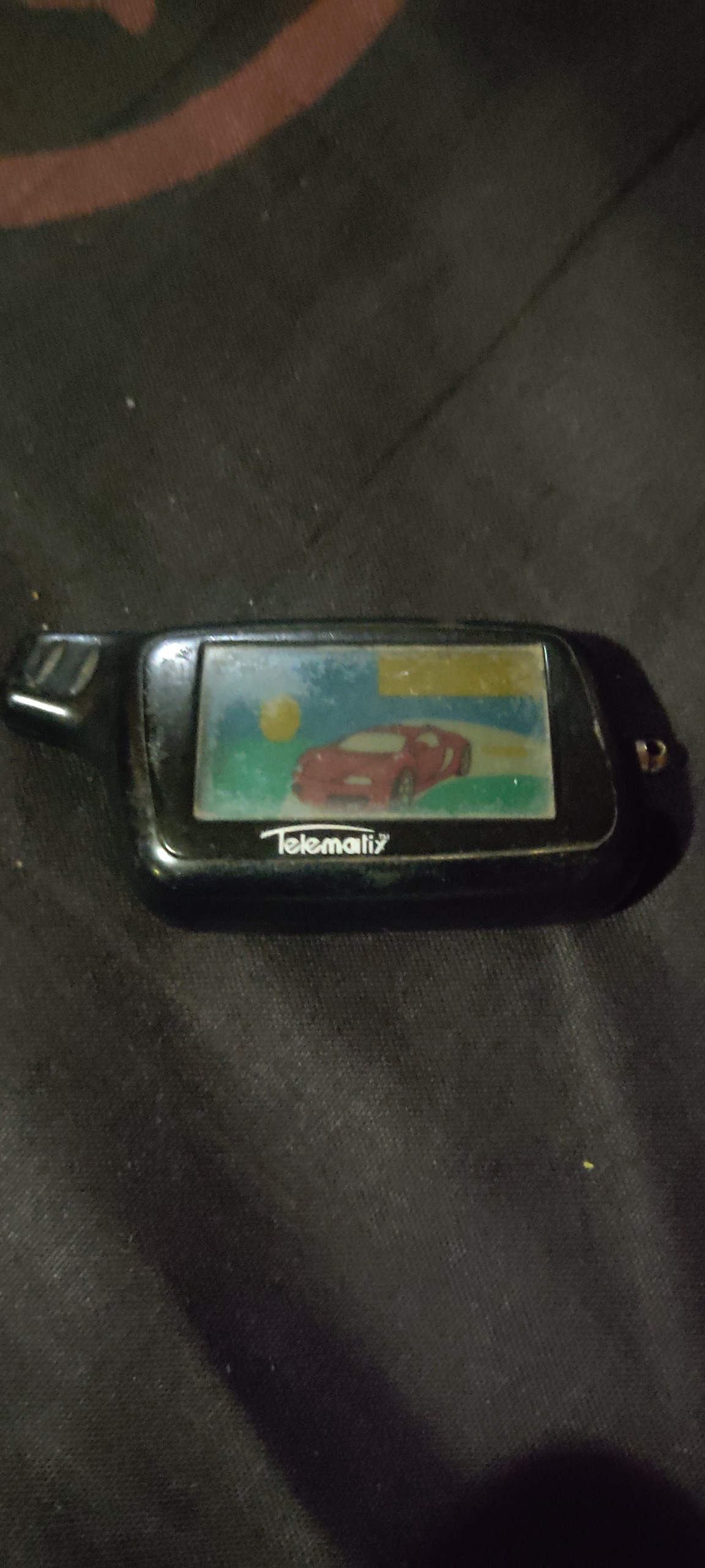 ریموت تصویری دزدگیر ماشین تله ماتیکس