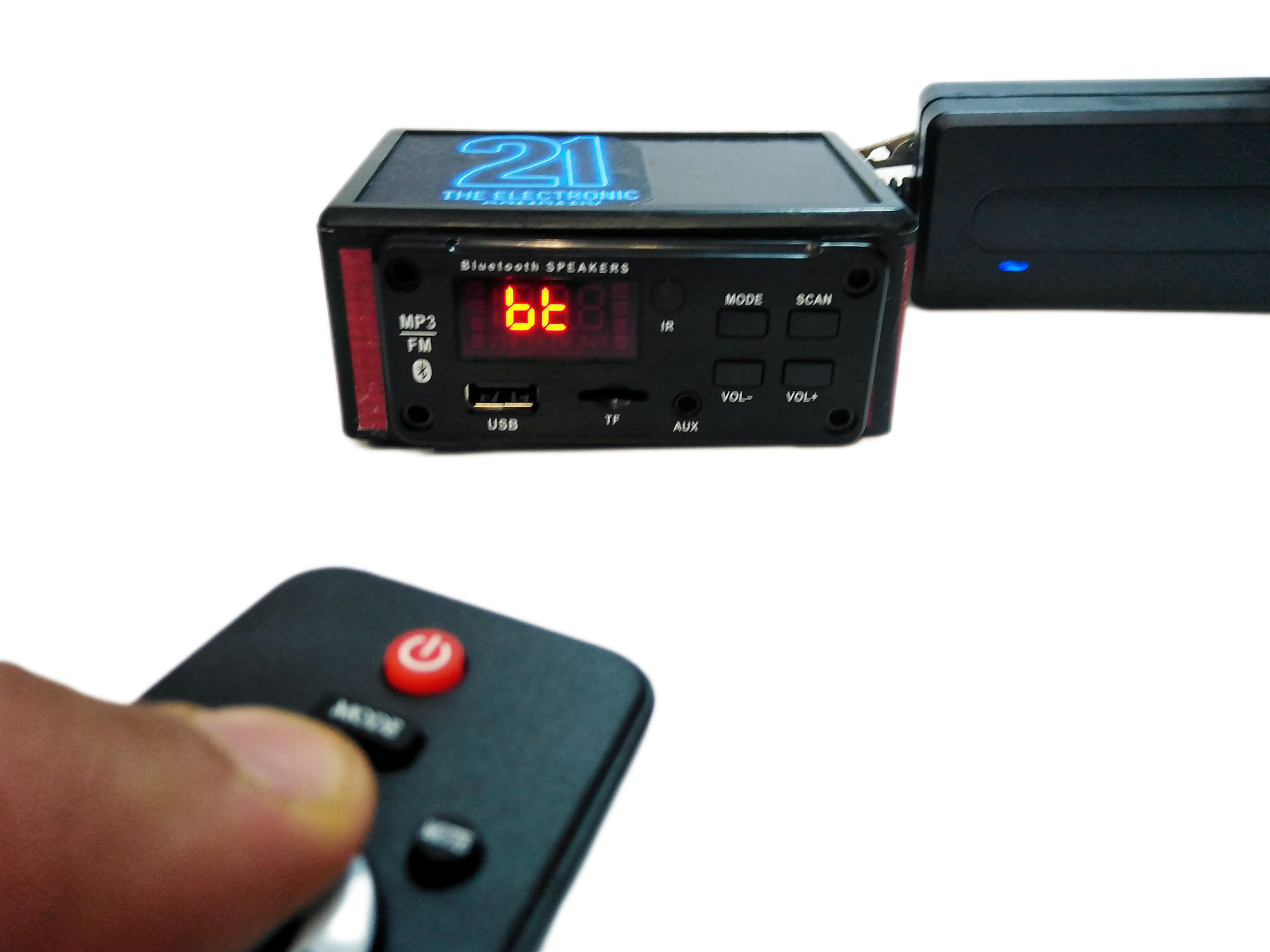 ضبط پایونیر 2 کانال 120 وات