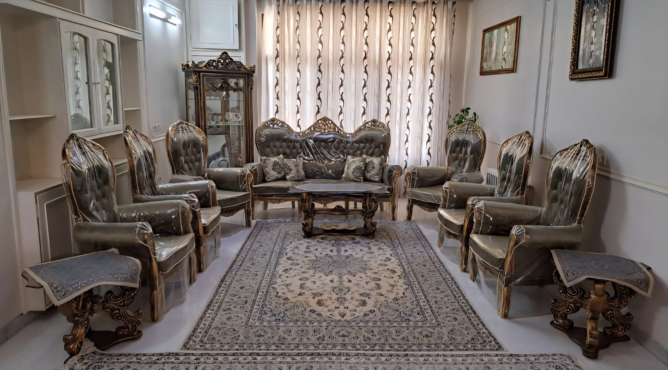 مبل سلطنتی 9نفره