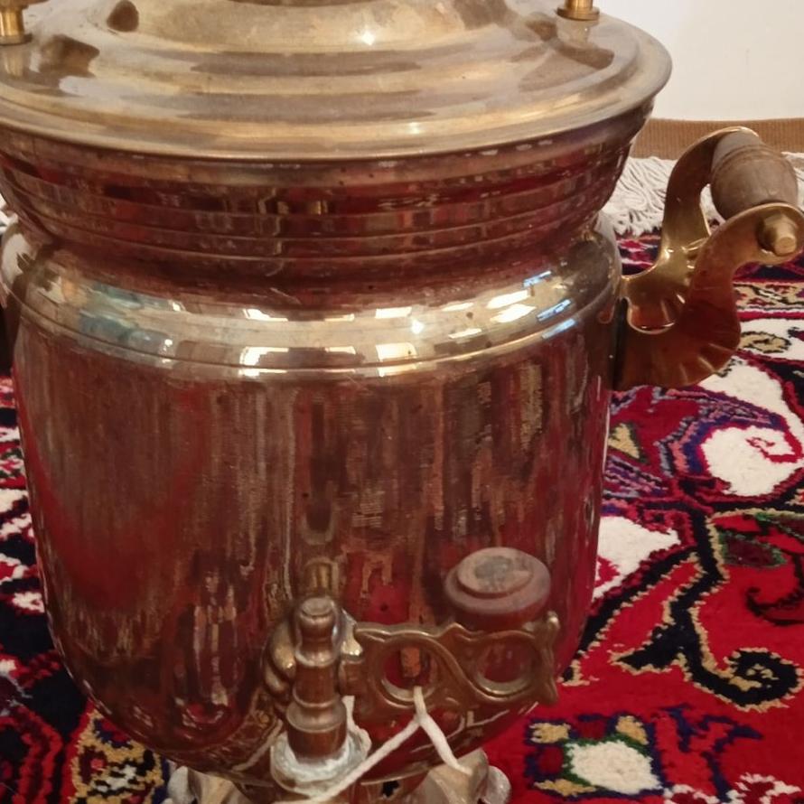 سماور ذغالی روسی