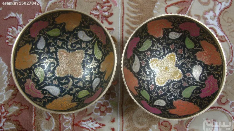 کاسه های میناکاری 28 فبریه 2004 میلادی
