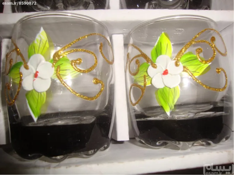 فنجان بسیار زیبا یک دست. چینی/ارزشمند و باحال