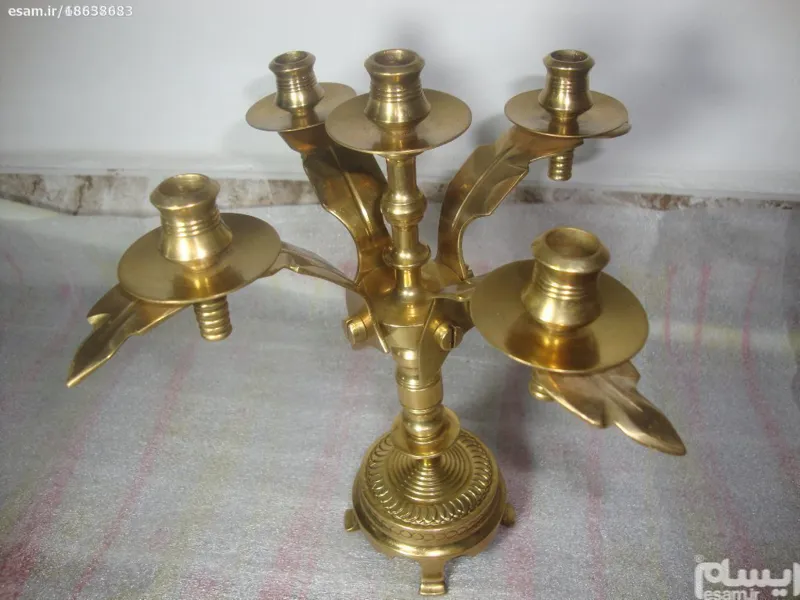 شمعدان پنج شعله