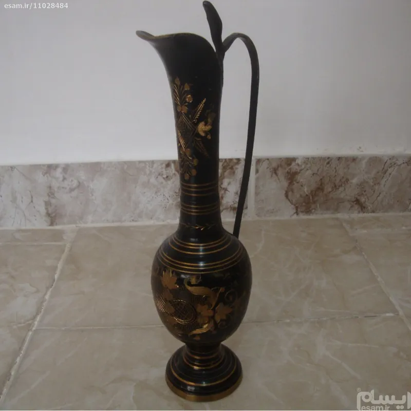 گلاب پاش برنجی قدیمی