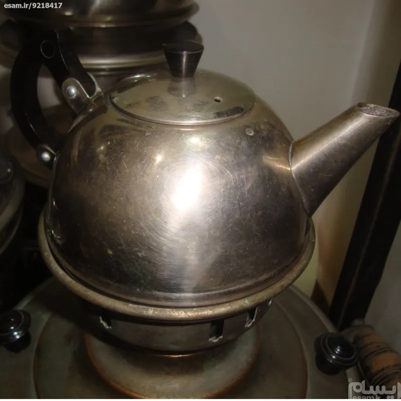 قوری قدیمی روسی کوچک