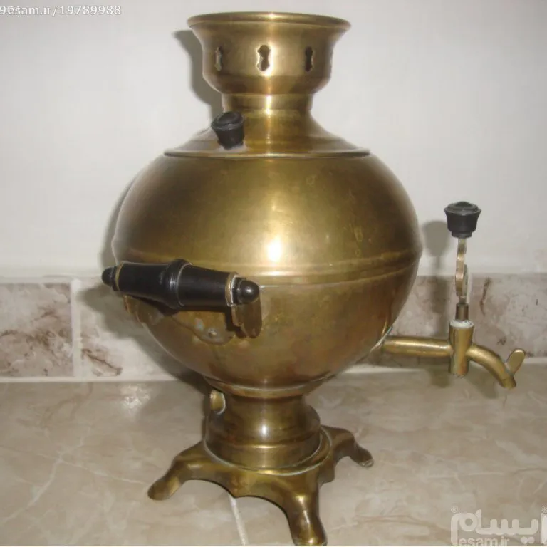 سماوربرقی روسی قدیمی