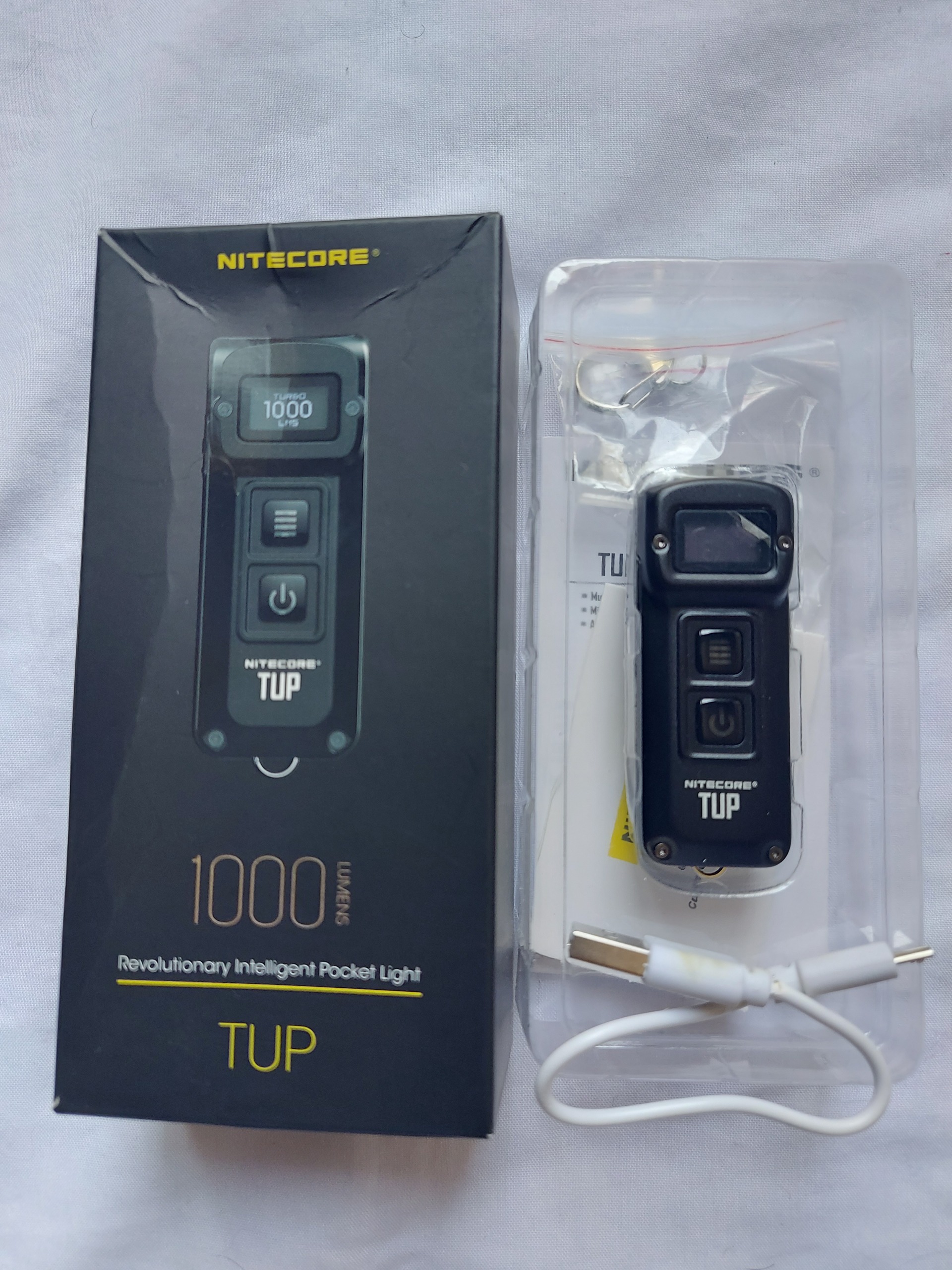 چراغ قوه NITECORE مدل TUB