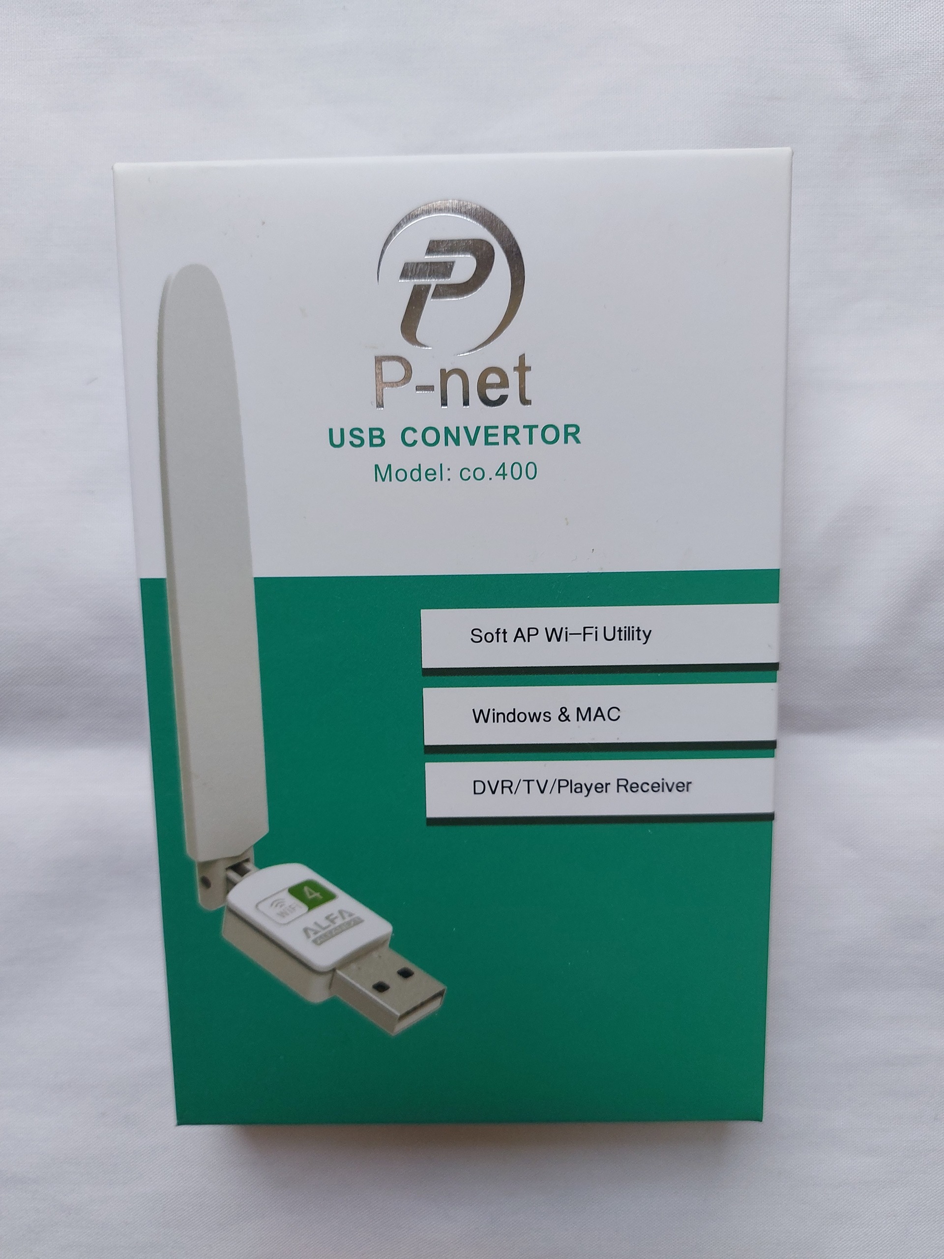 دانگل USB وای فای P- net