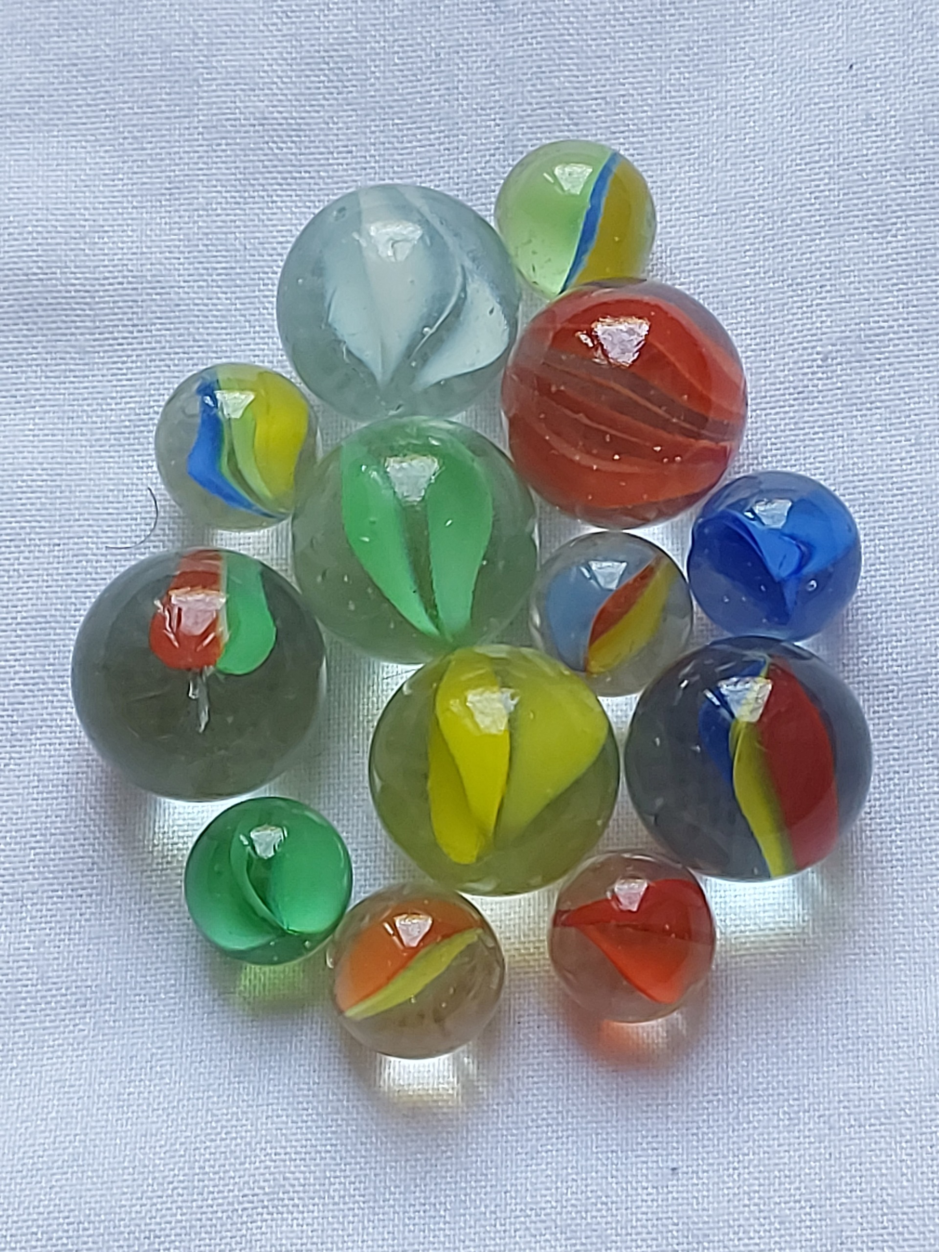 تیله چند رنگ انگلیسی