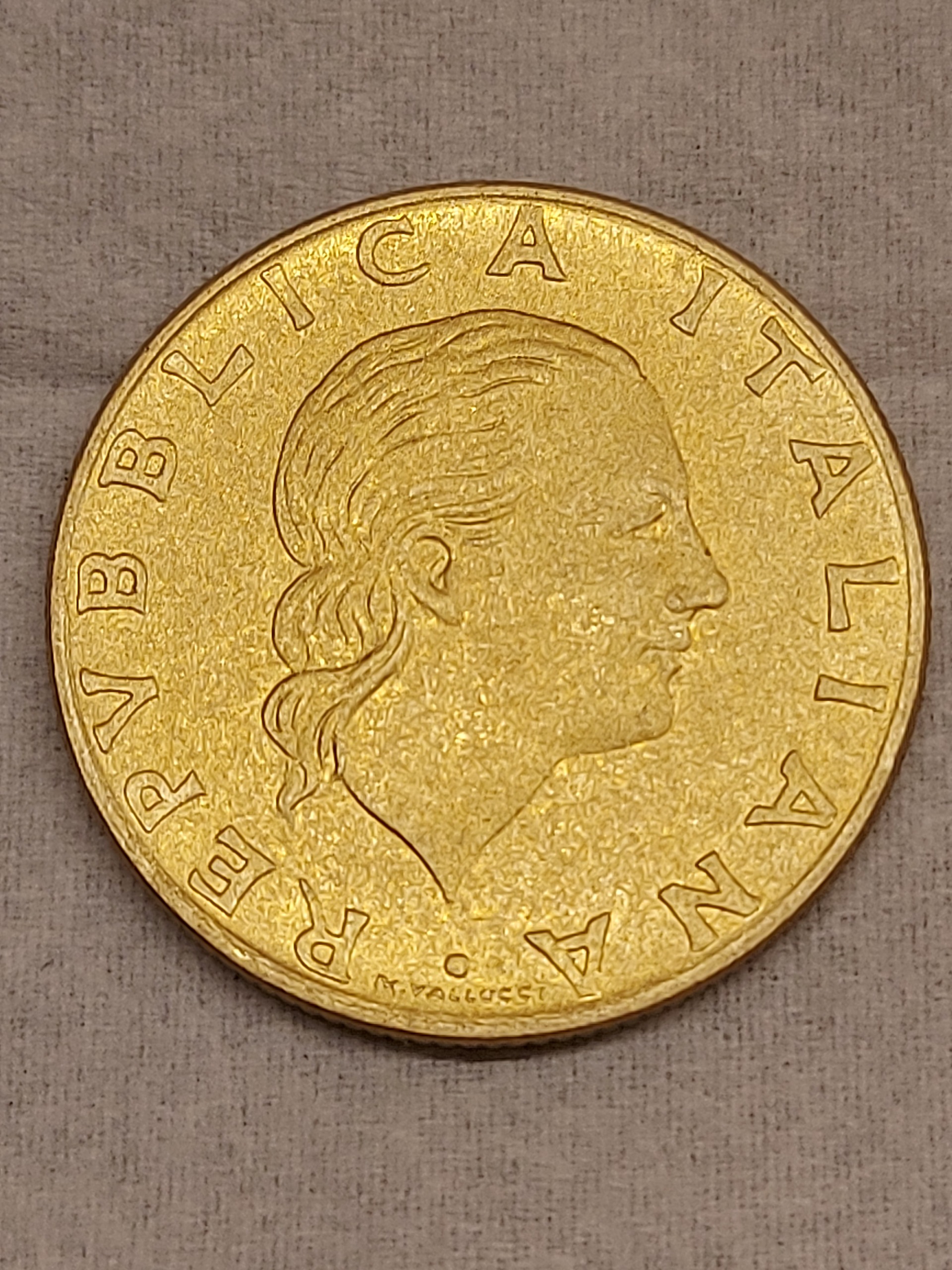 سکه 200 لیر ایتالیا سال 1978