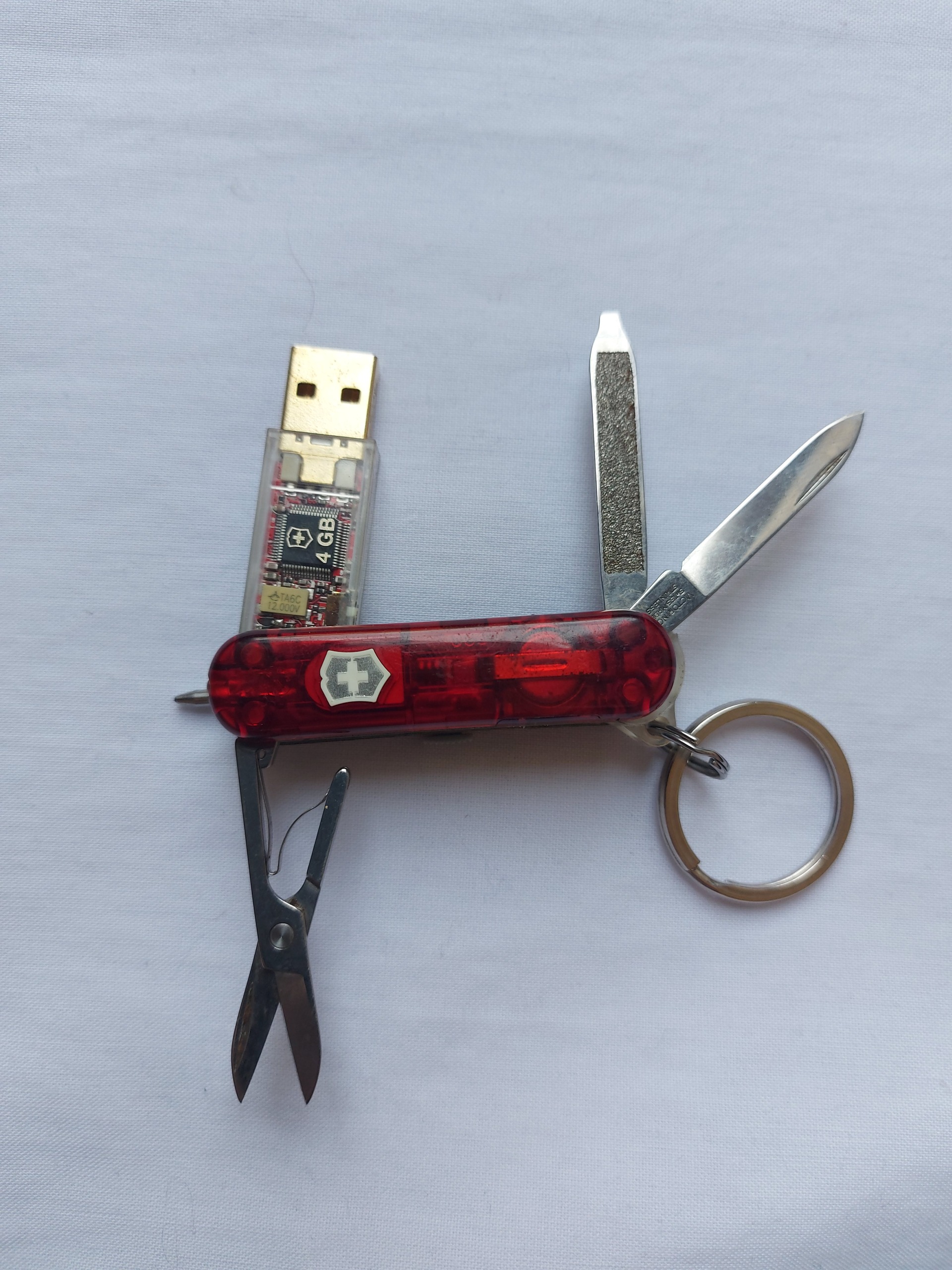 چراغ قوه چند کاره ویکتورینوکس سوییس