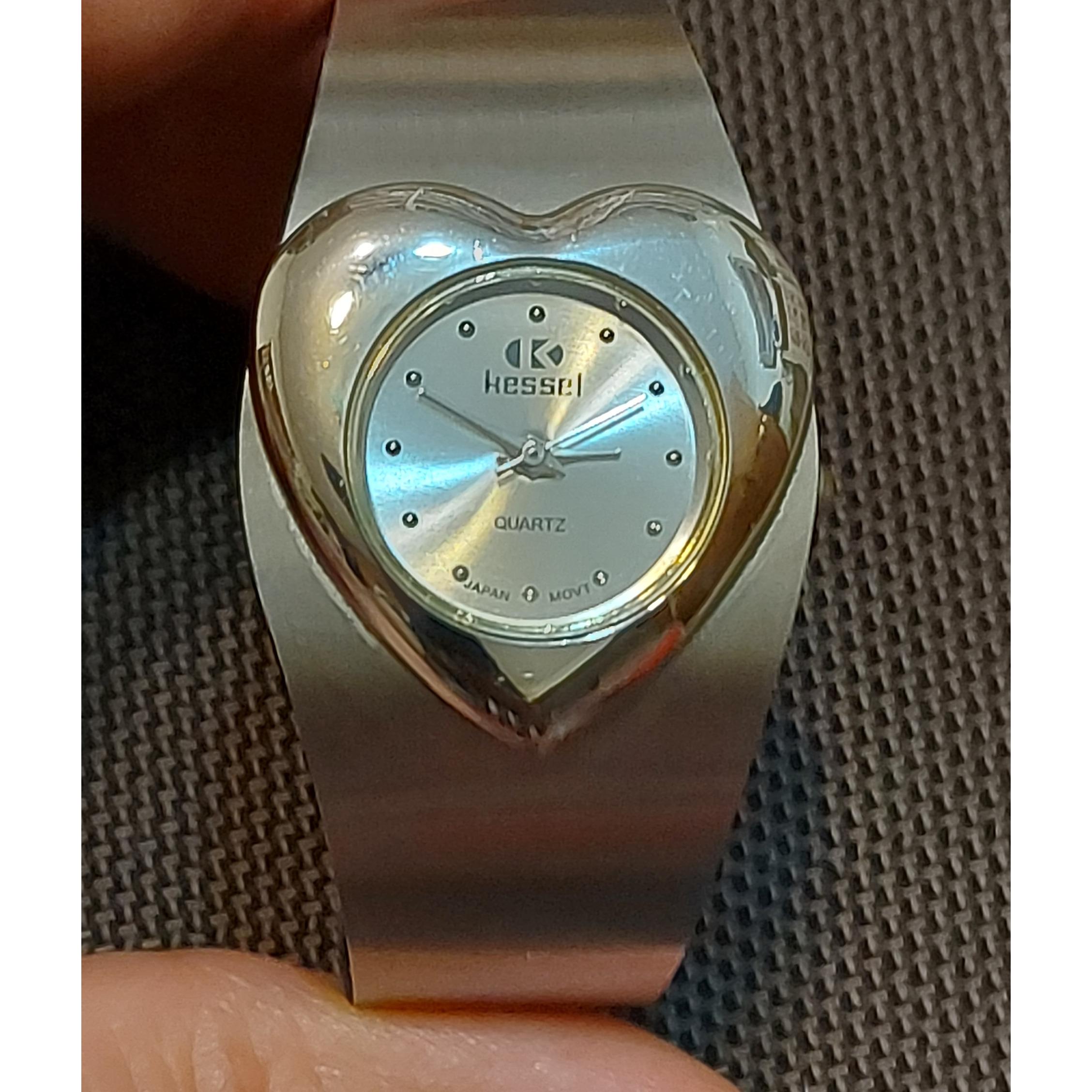 ساعت مچی زنانه و دخترانه KesseL موتور ژاپن
