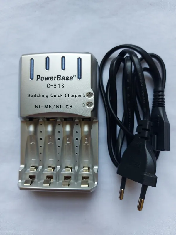 شارژر باتری قلمی PowerBase مدل c 513