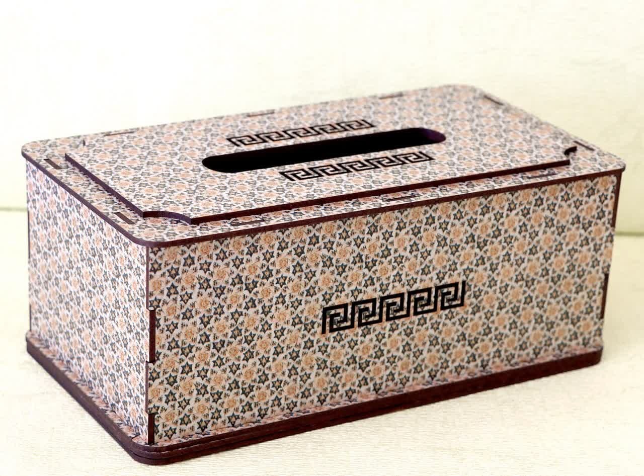 جعبه دستمال کاغذی