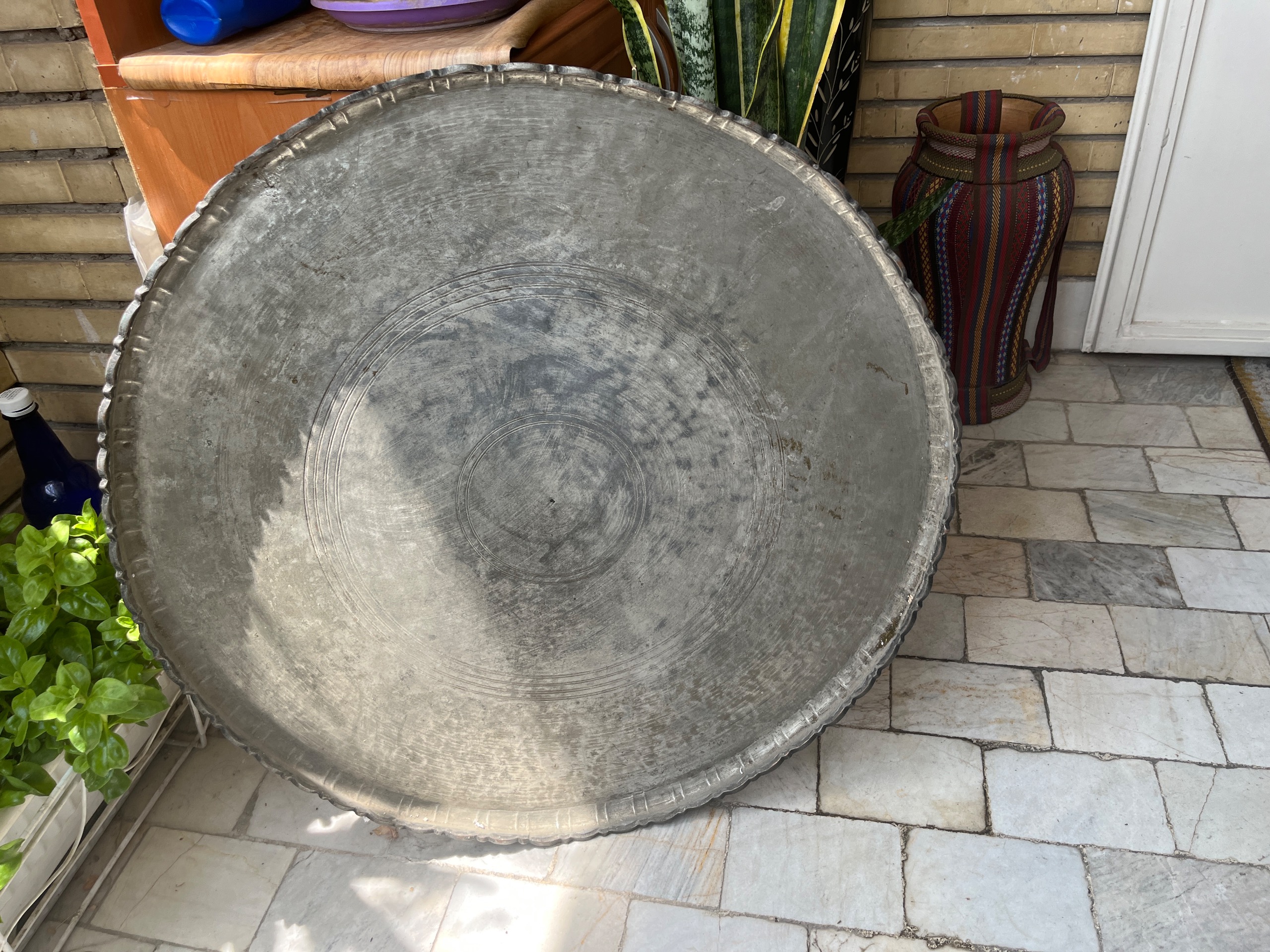 سینی مسی با قدمت200 سال