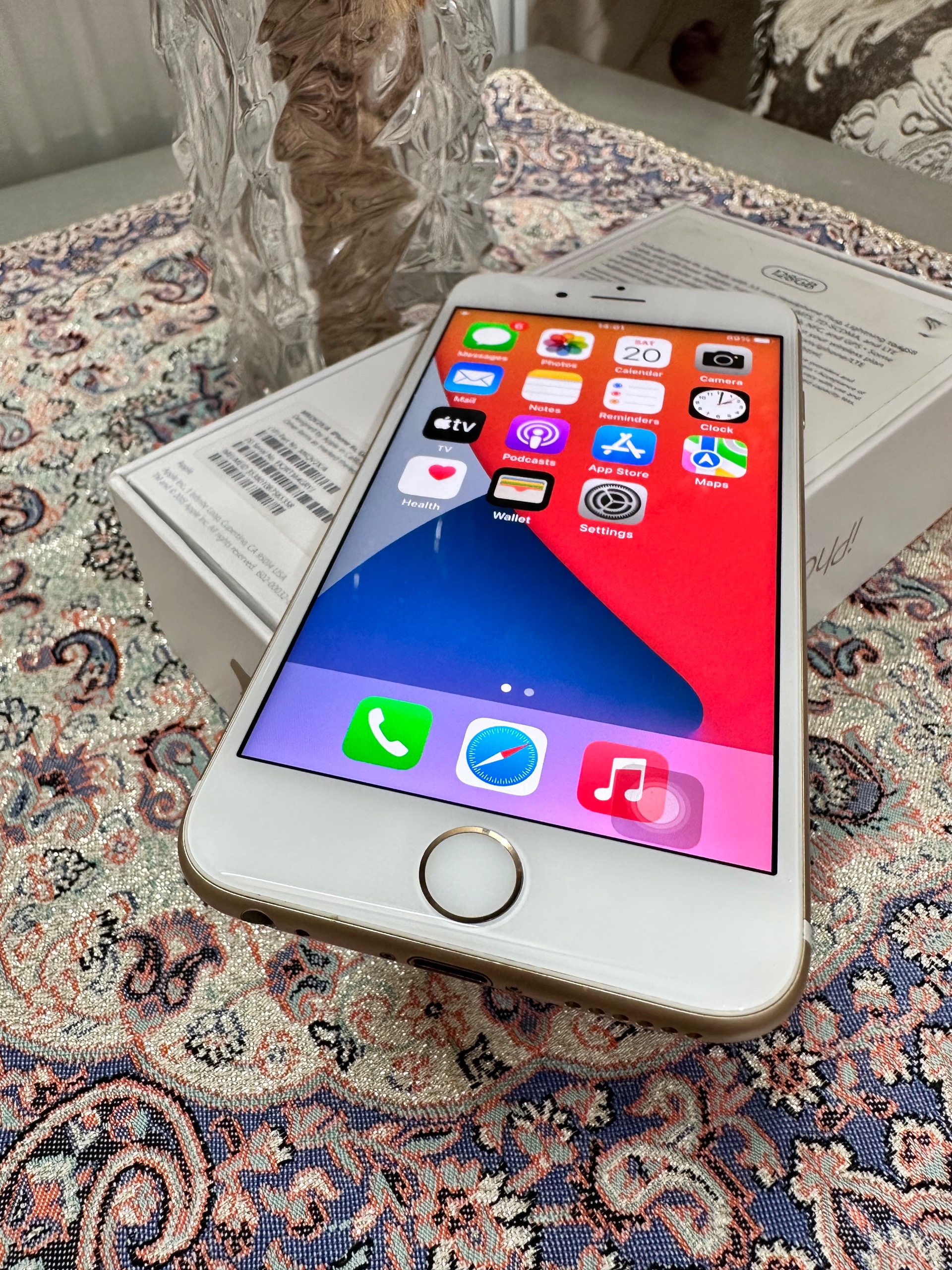 iphone 6s 128 GiG نیست در جهان