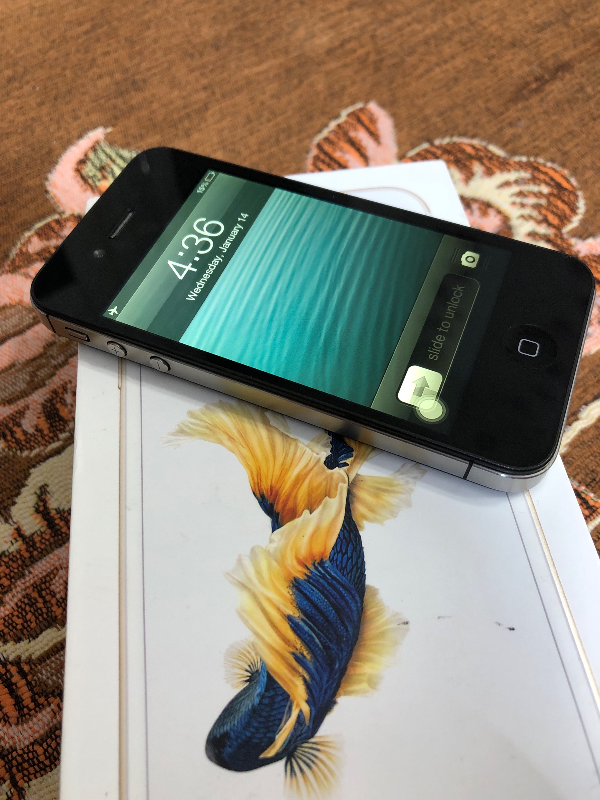 iphone 4s 16 gig ios6