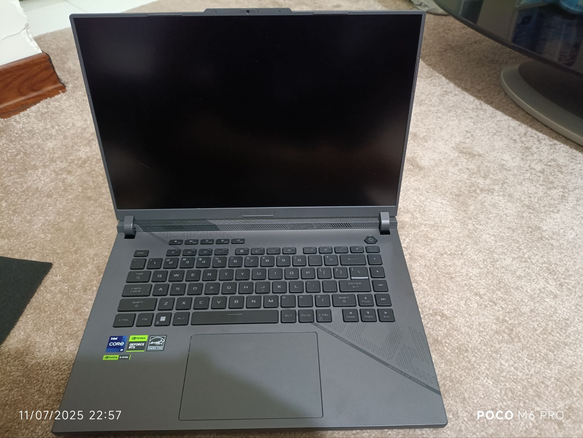 ROG Strix G16G614JIRi914900HX32GB1TBSSDRTX4070