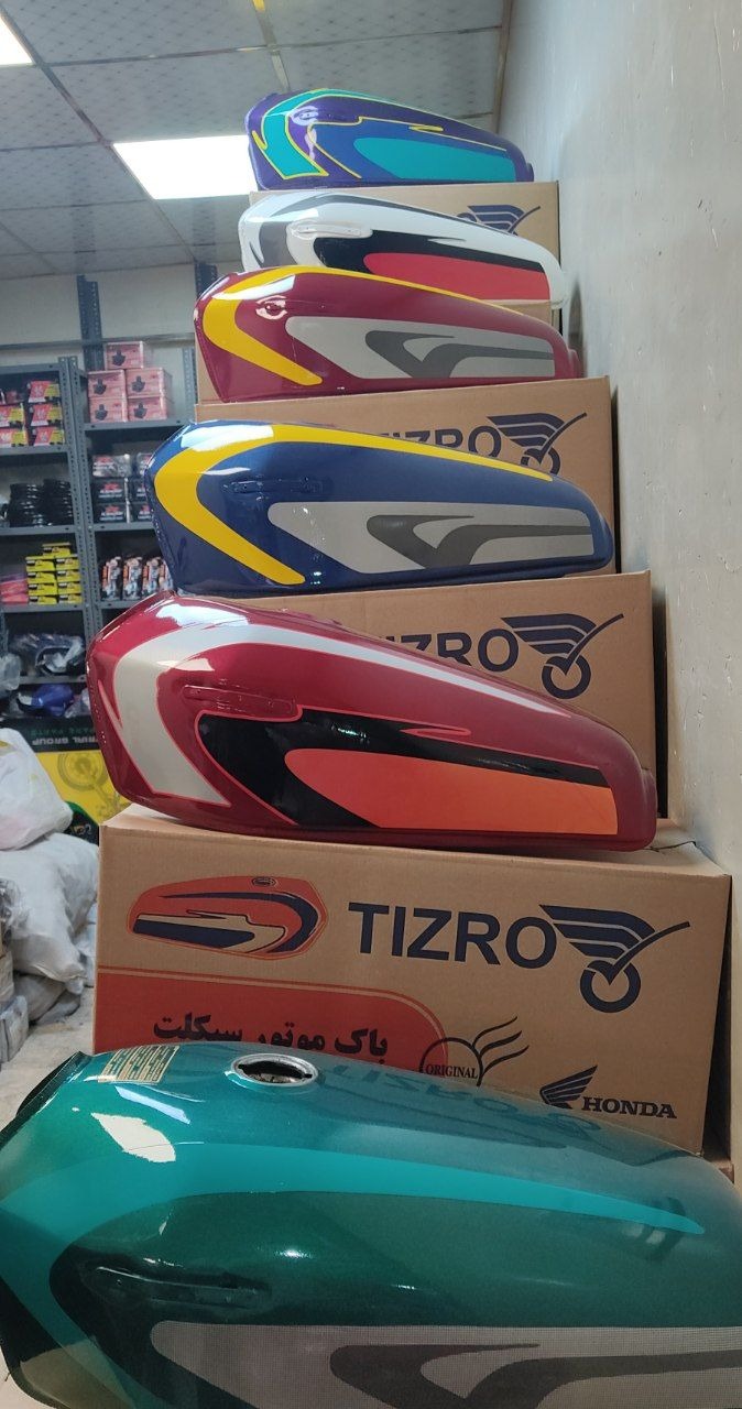 باک هوندا کاربراتور و انژکتوری