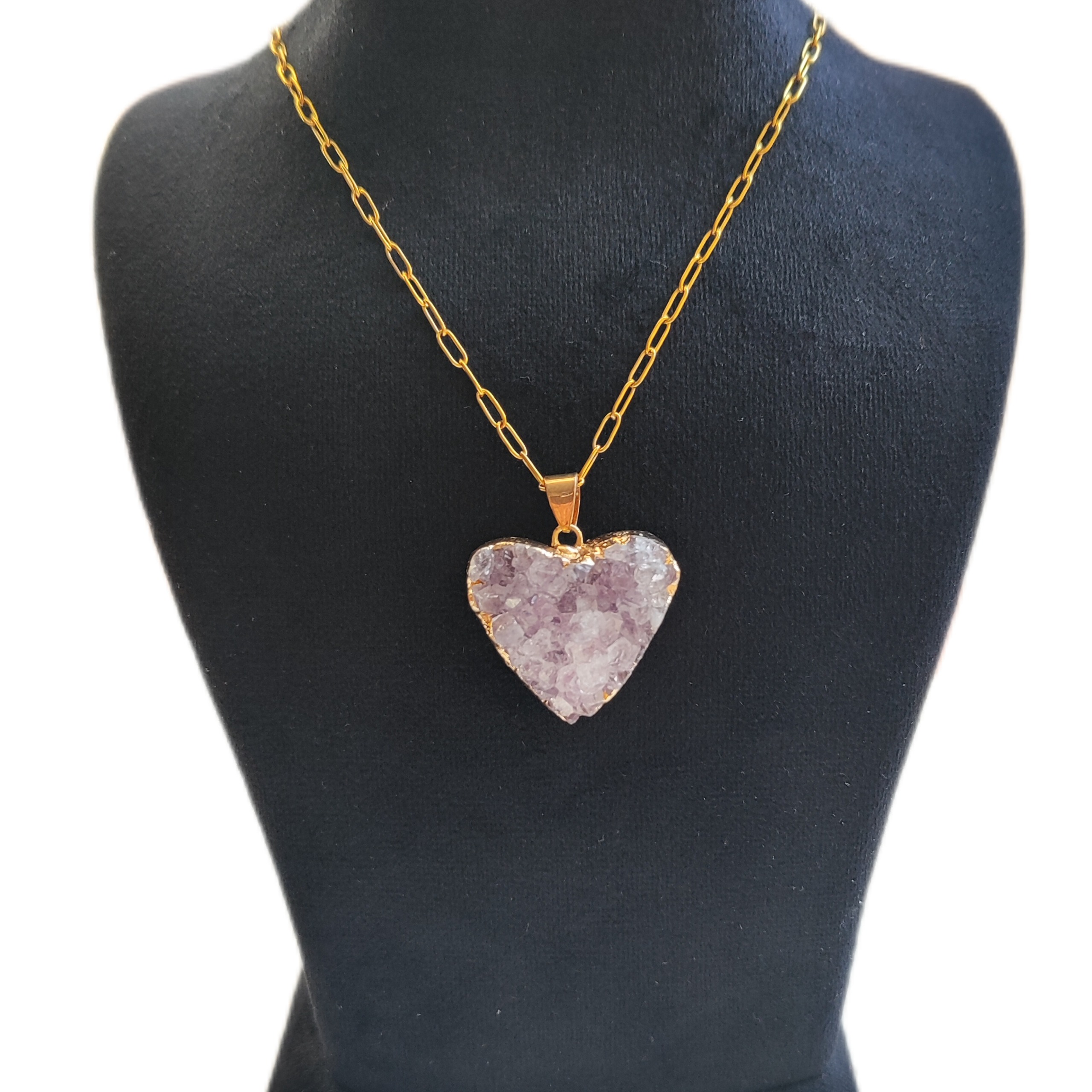 گردنبند ژئود آمیتیست