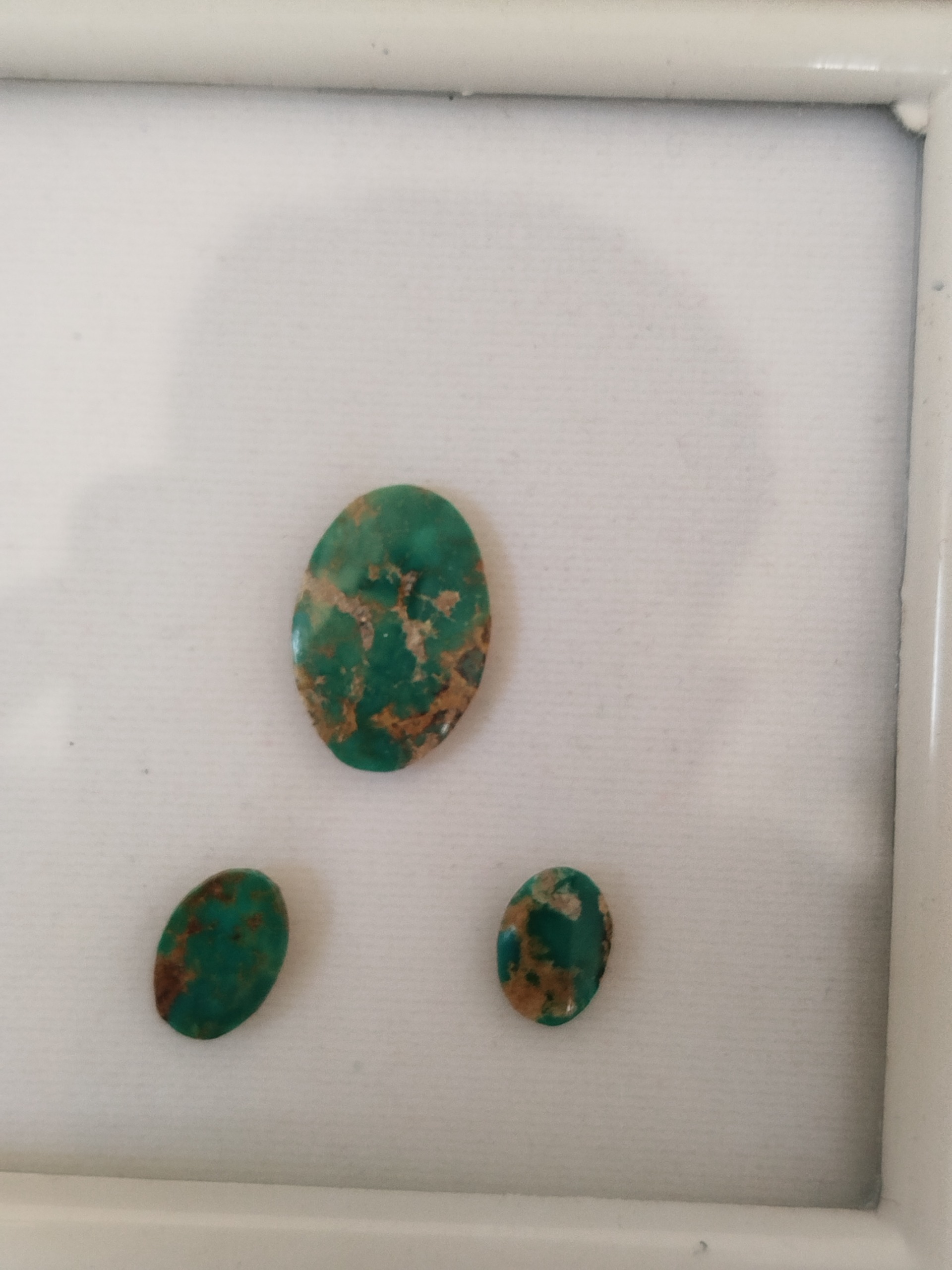 نگین فیروزه ست کلکسیونی