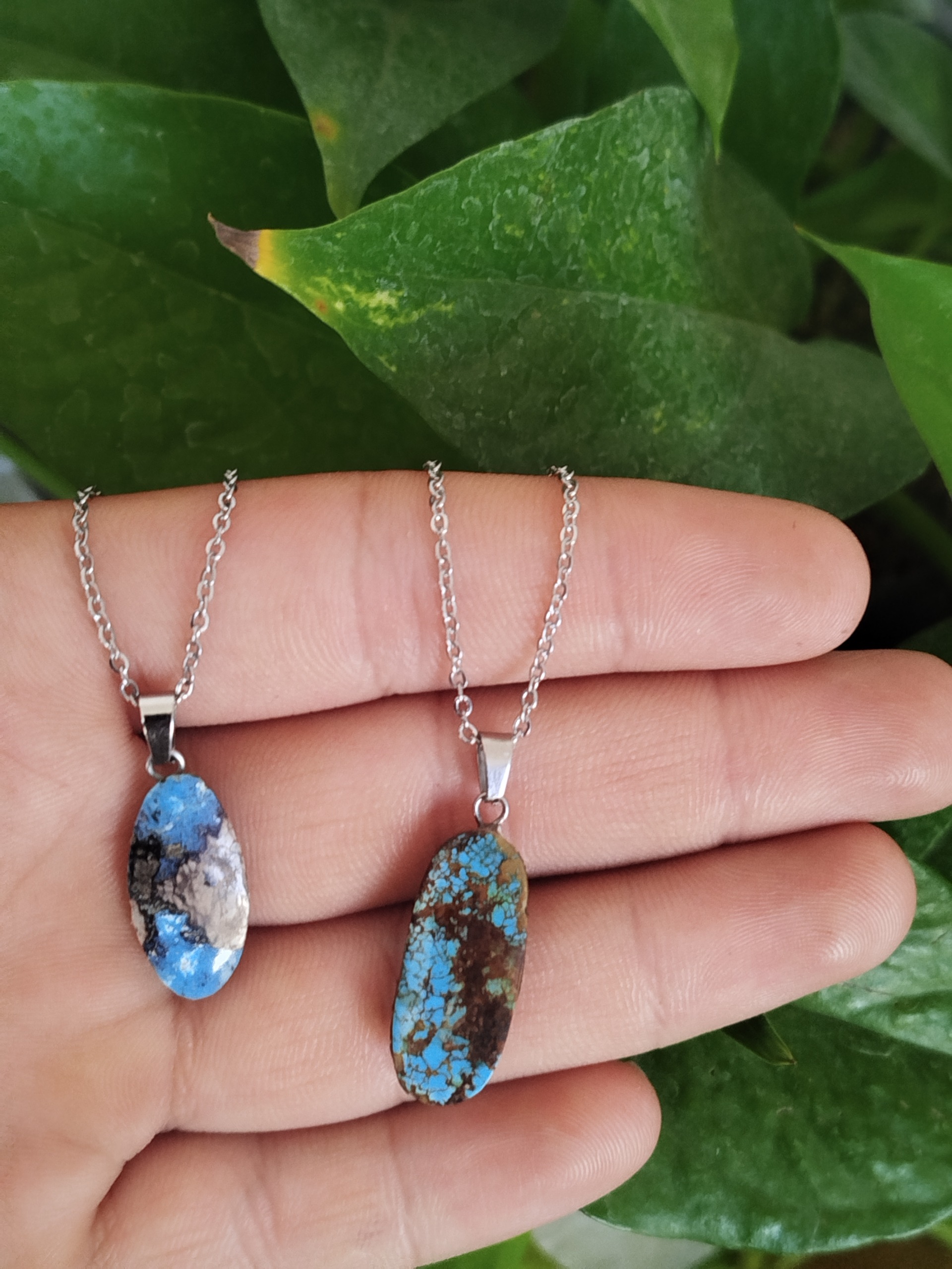 مزایده فوقالعاده گردنبند فیروزه