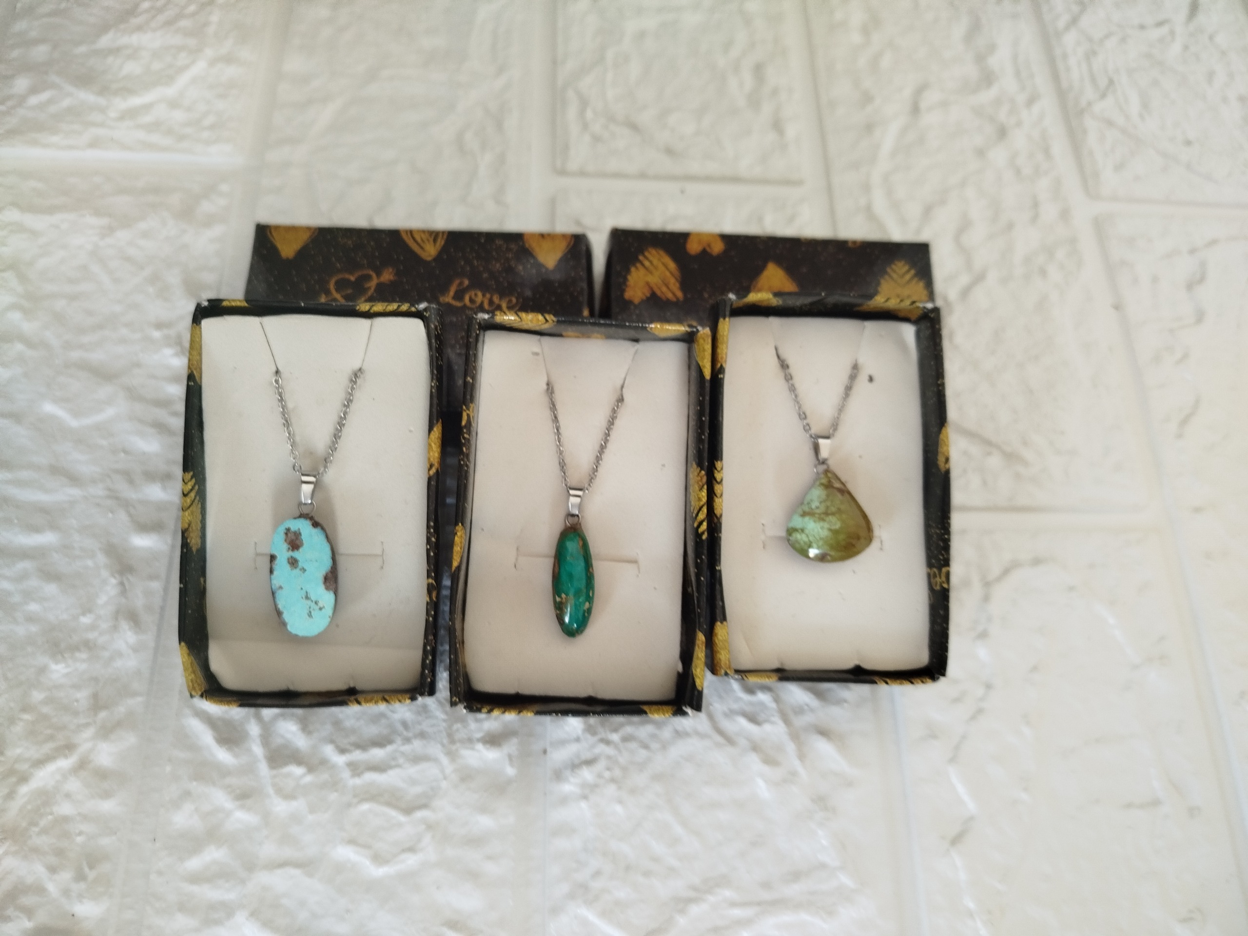 مزایده بی تکرار گردنبند فیروزه نیشابور