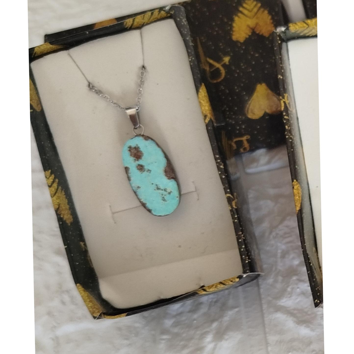 گردنبند اصل فیروزه