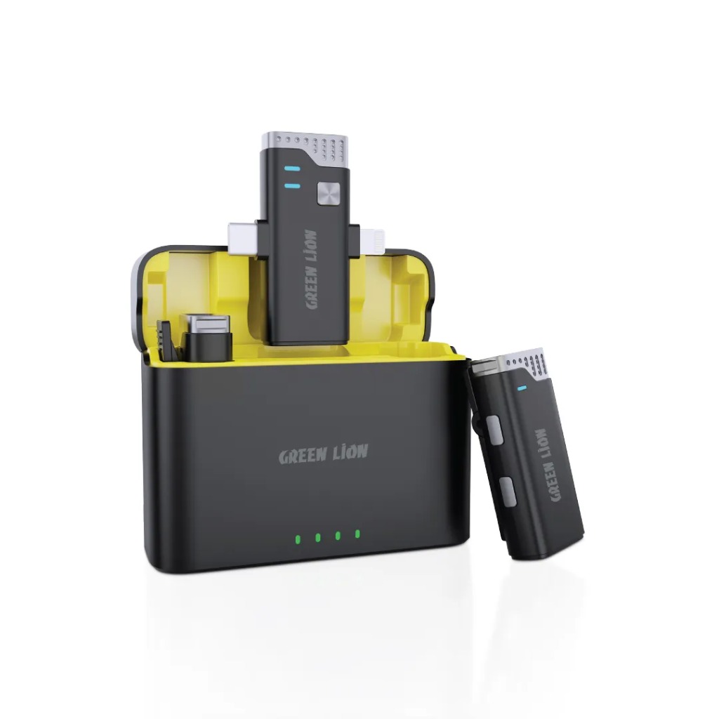 میکروفون 360 درجه گرین لاین مدل 3in1