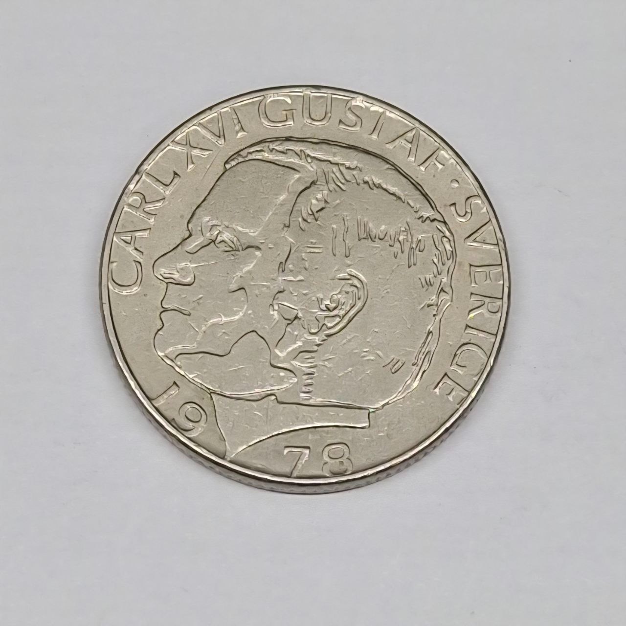 سکه 1 کرون سوئد