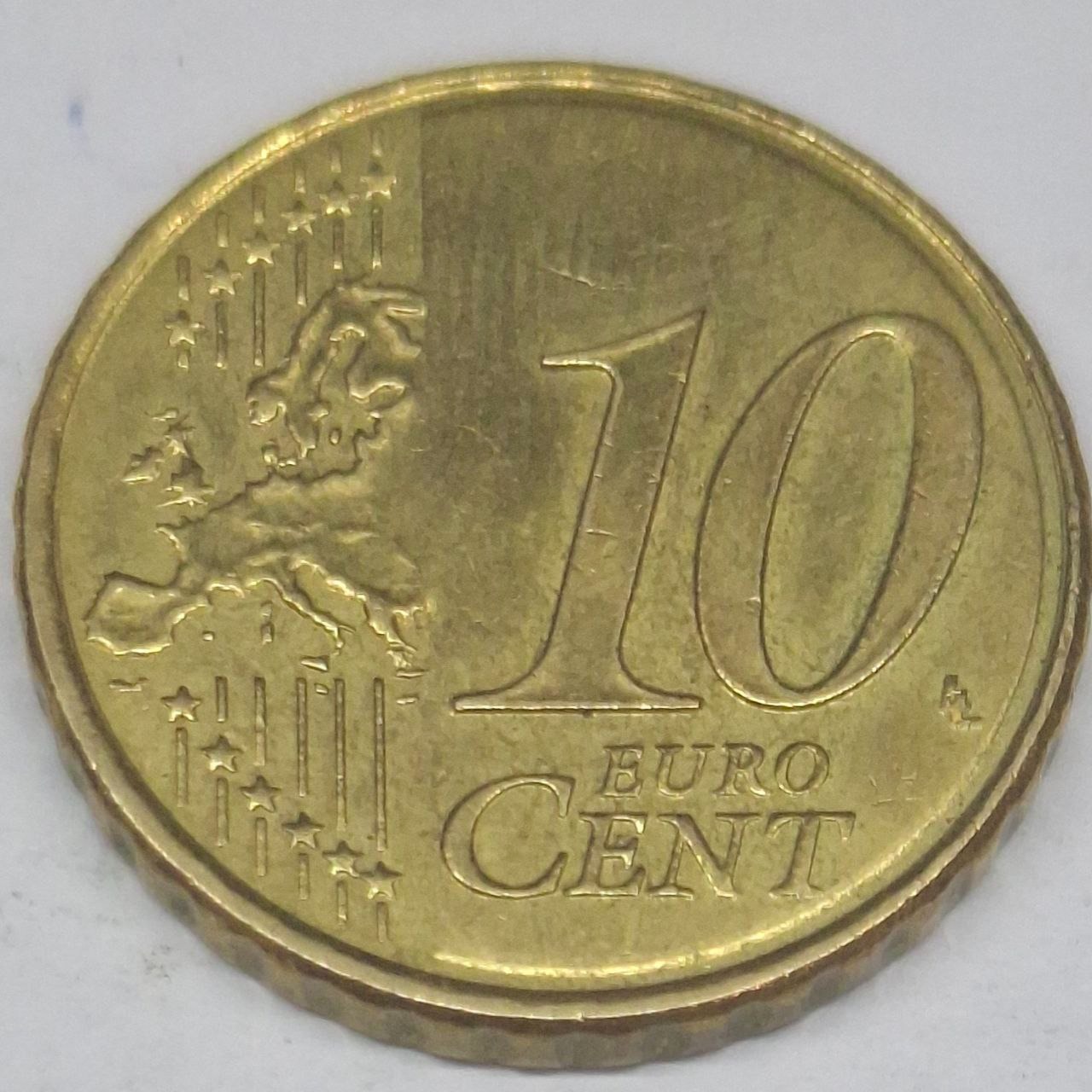 سکه 10 یور سنت فرانسه