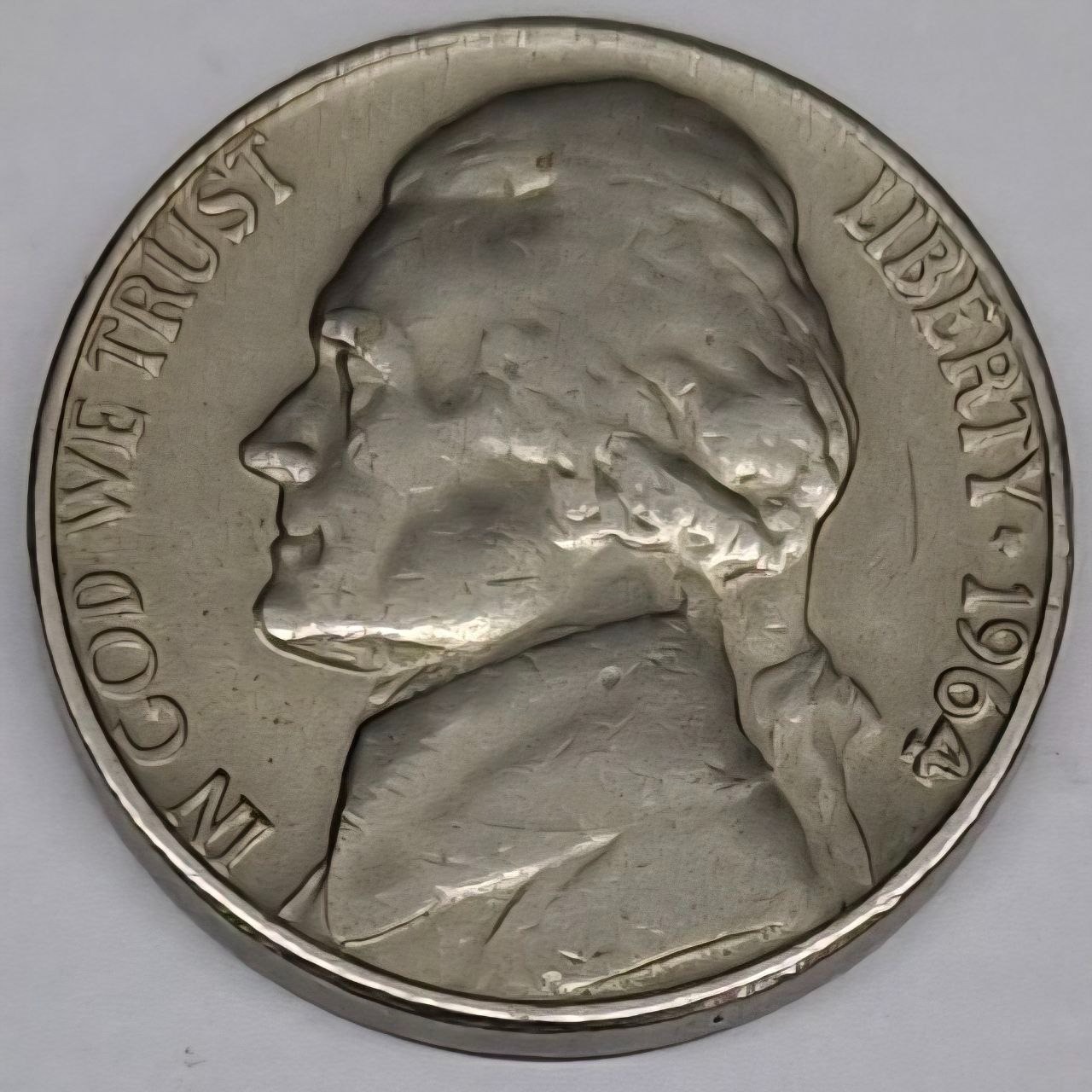 سکه 5 سنت آمریکا جفرسون