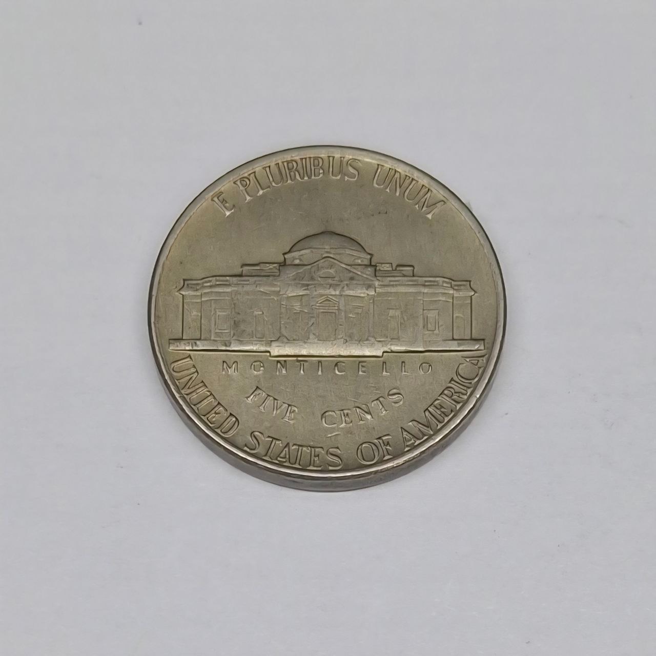 سکه 5 سنت آمریکا جفرسون