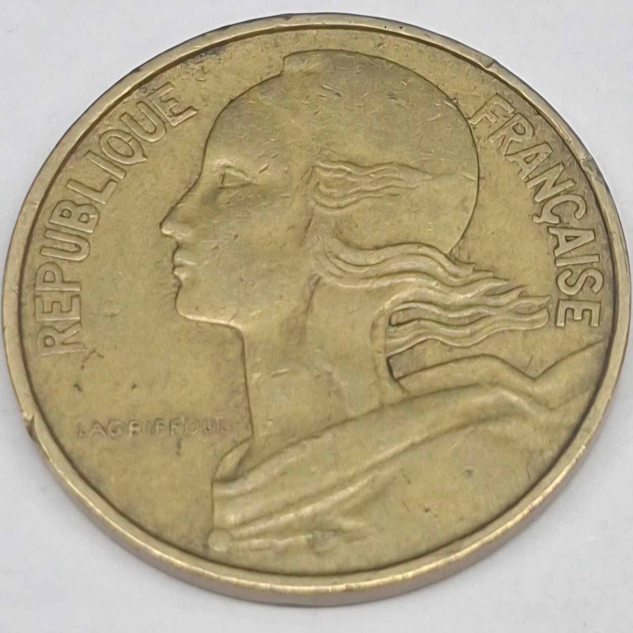 سکه 10 سنتیم فرانسه