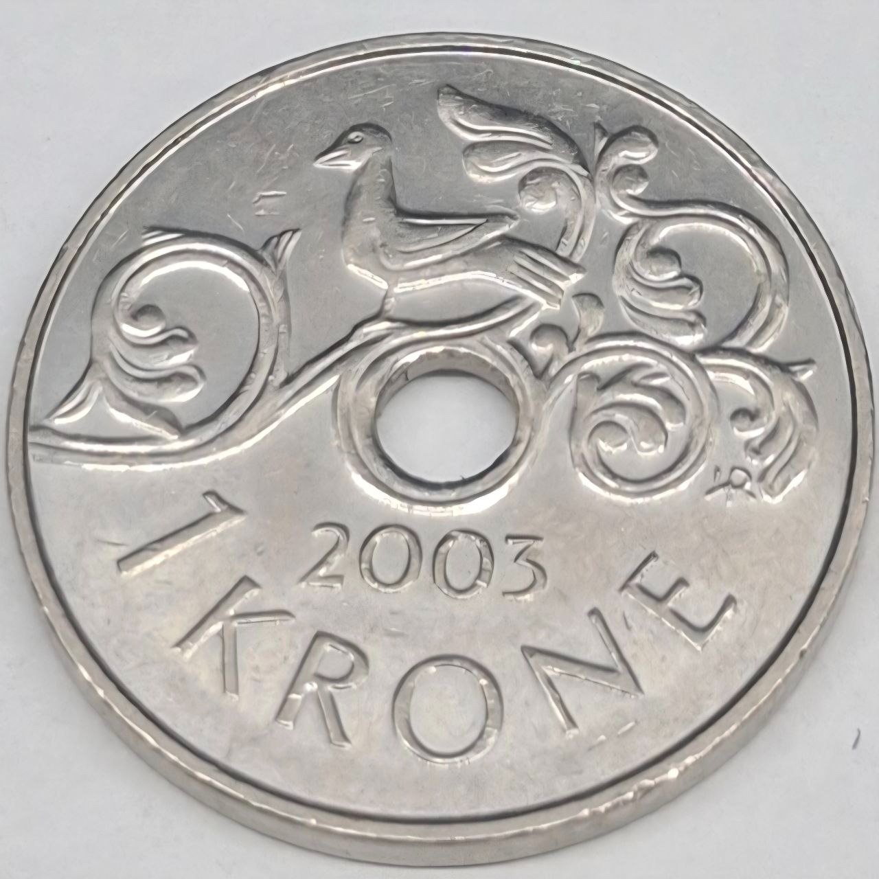 سکه 1 کرون نروژ