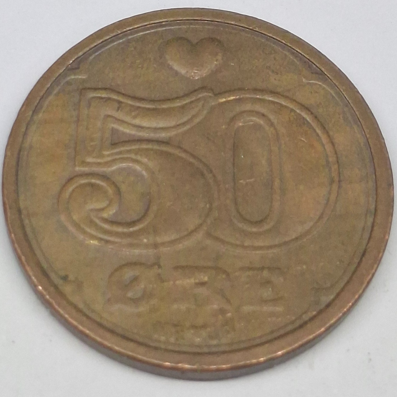 سکه 50 اوره دانمارک