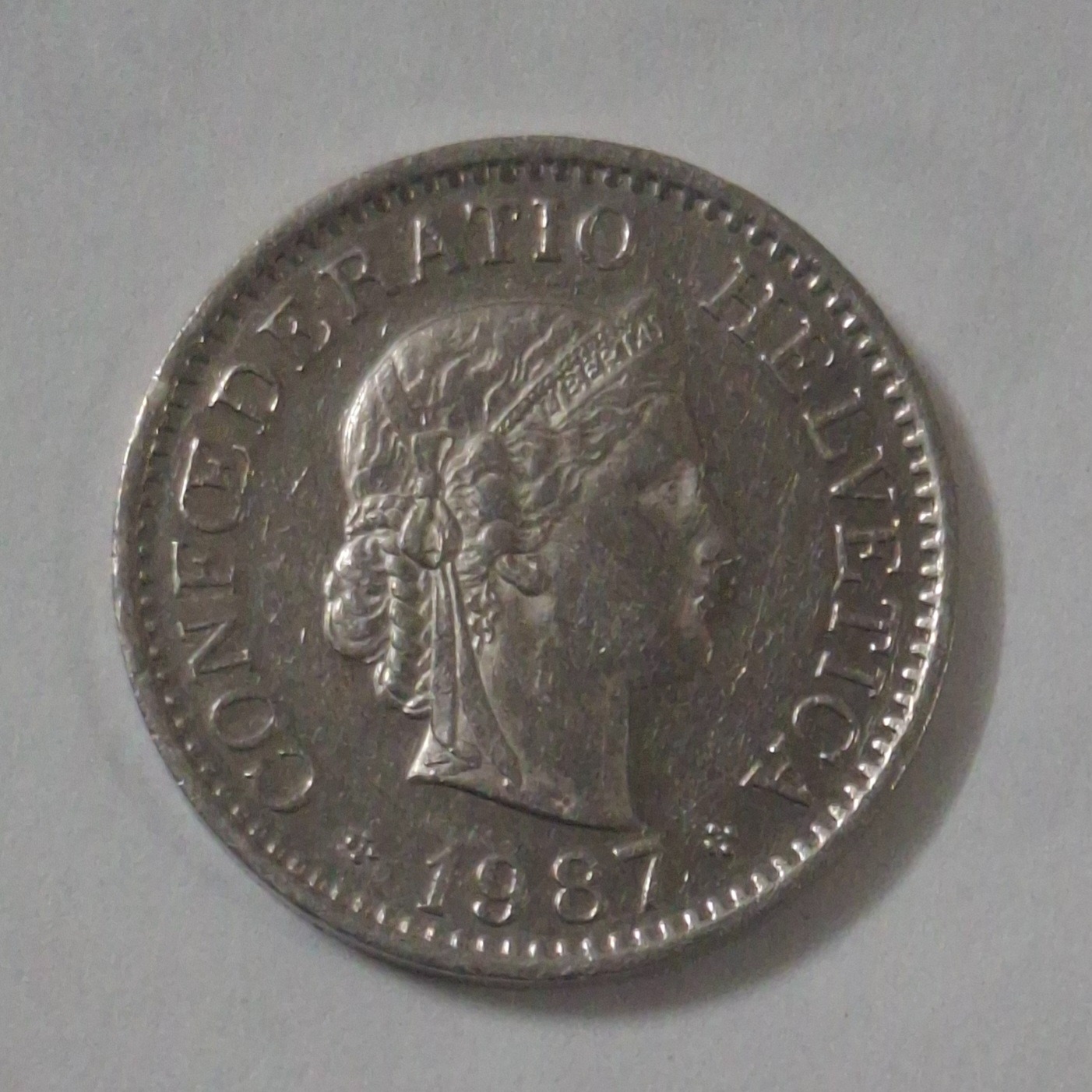 سکه 10 راپن سوئیس