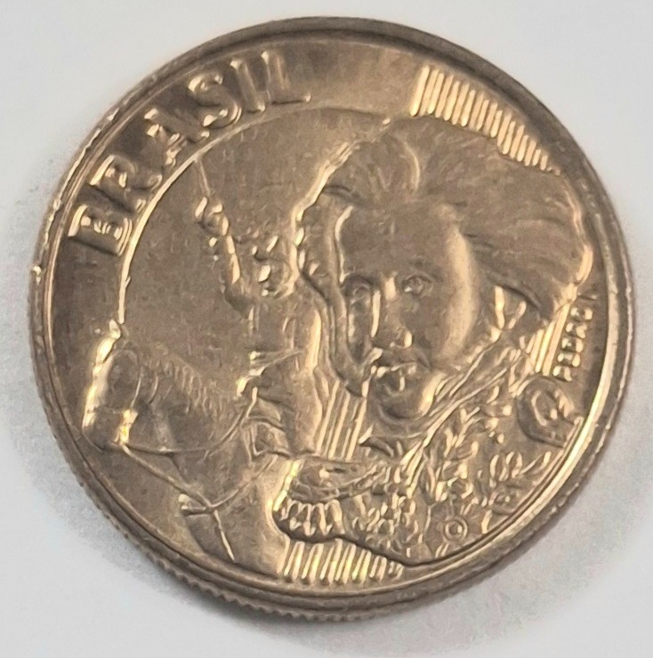 سکه 10 سنتاوس برزیل