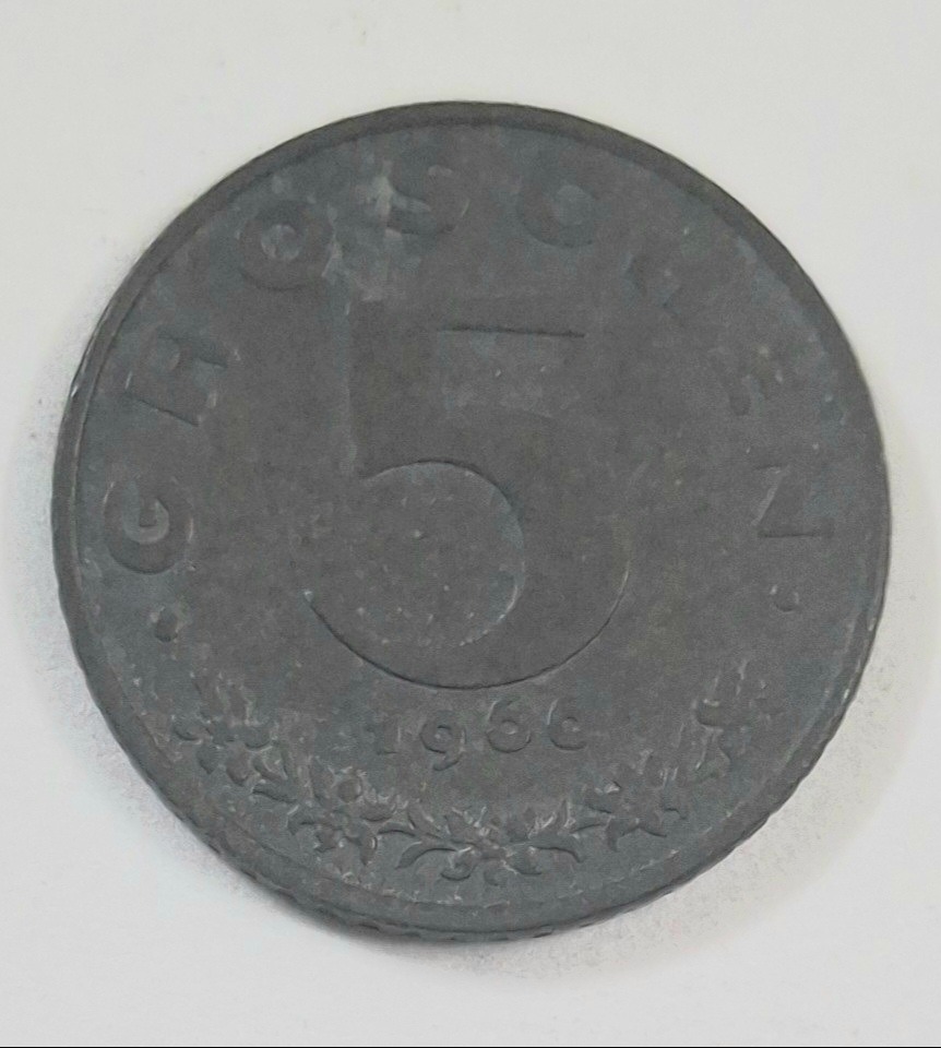 سکه 5 گروشن اتریش