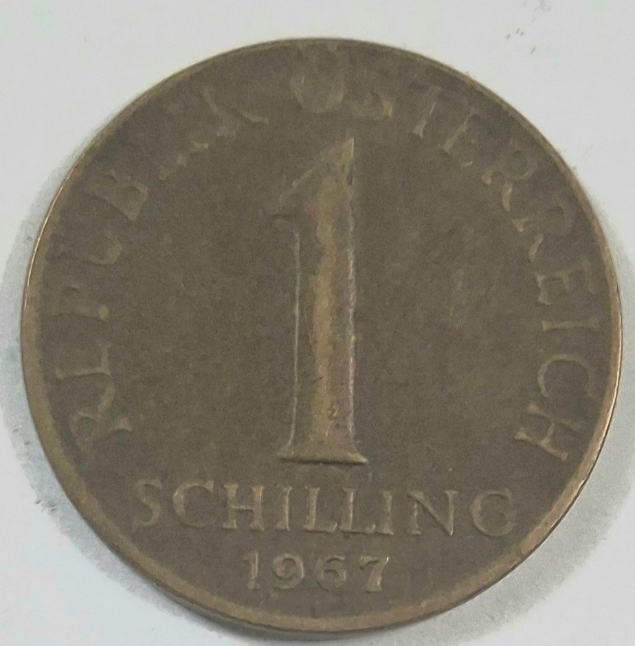 سکه 1 شیلینگ اتریش