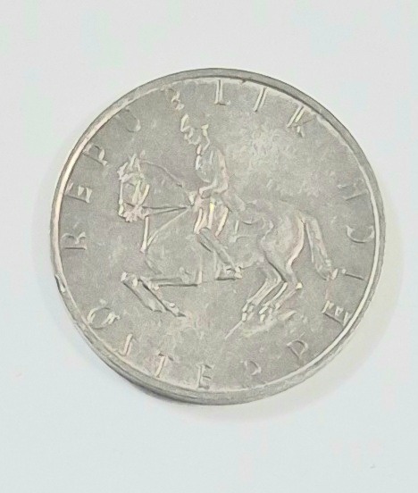 سکه 5 شیلینگ اتریش
