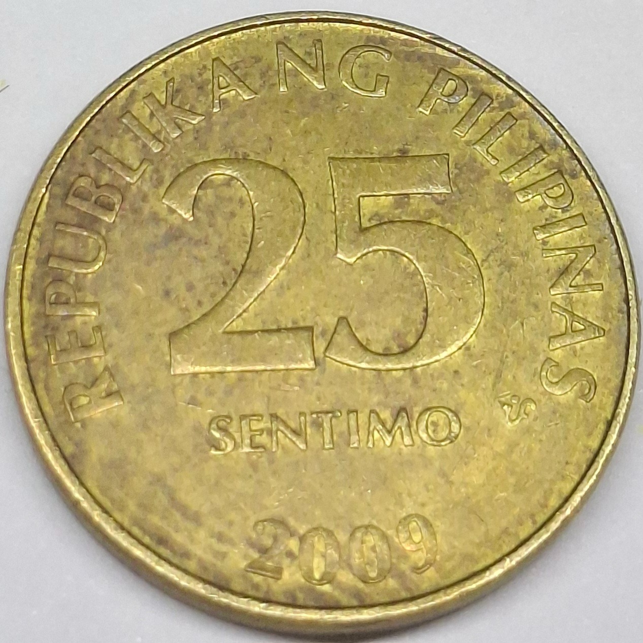 سکه 25 سنتیمو فلیپین