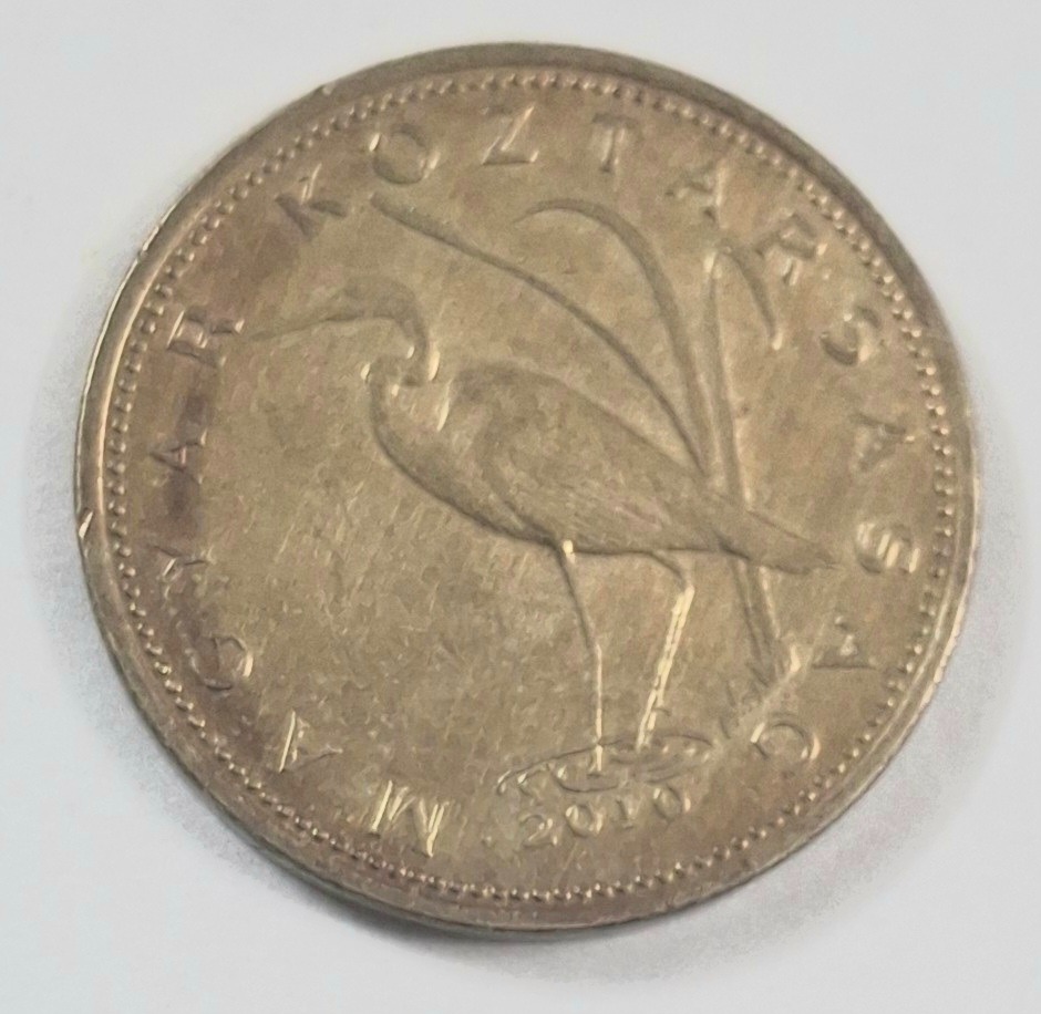 سکه 5 فورینت مجارستان