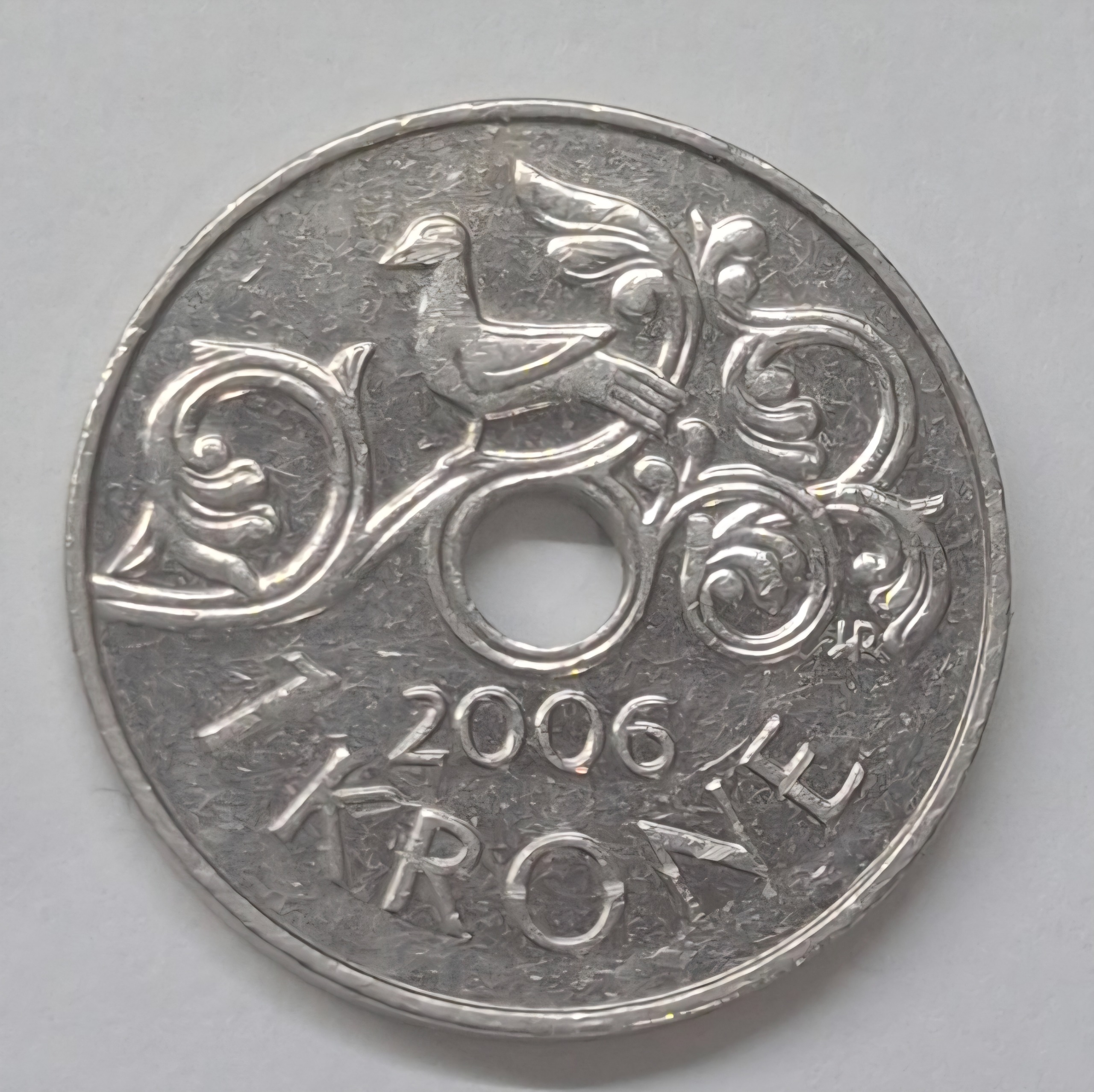 سکه 1 کرون نروژ