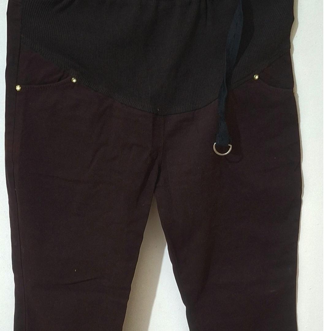 شلوار بارداری کتان