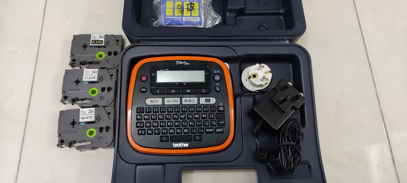 پرینتر لیبل زن Brother PT-E200