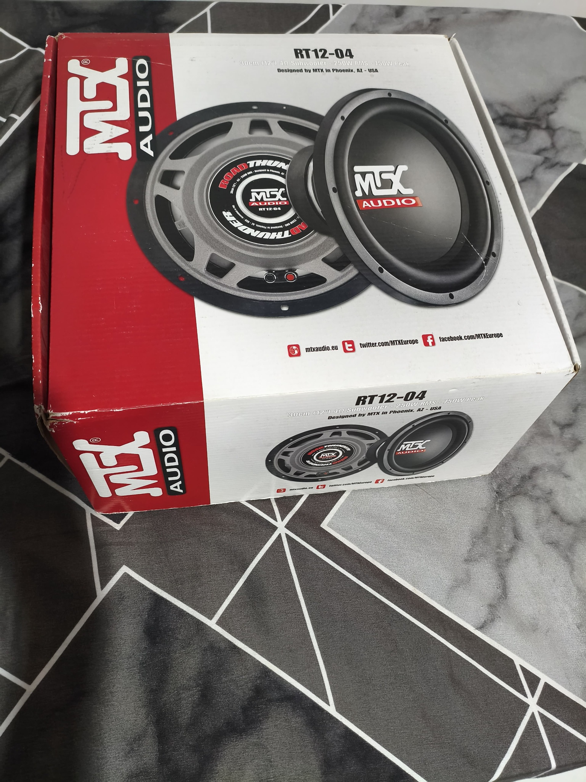 ساب کیفیتی درحد آکبند MTX-1204