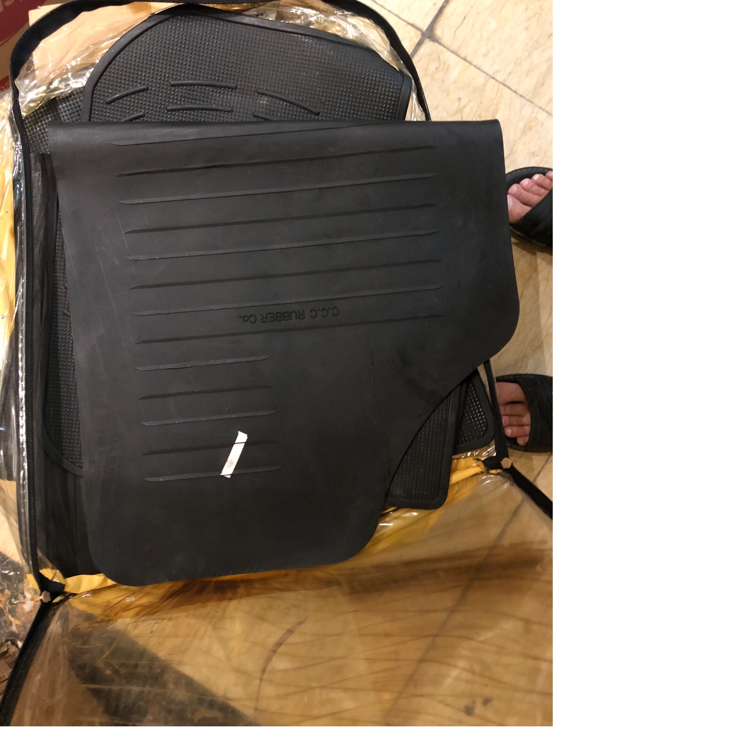 کفی فابریک پژو 207